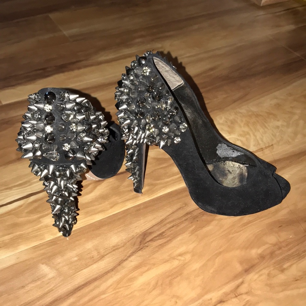 Sam Edelman Spike Stilettos